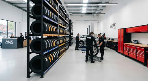 MJK Tyres Workshop & Precision Alignment Facility