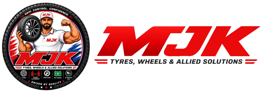 MJK Tyres Logo