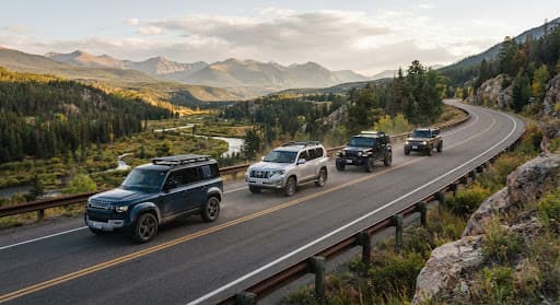 SUVs & Crossovers
